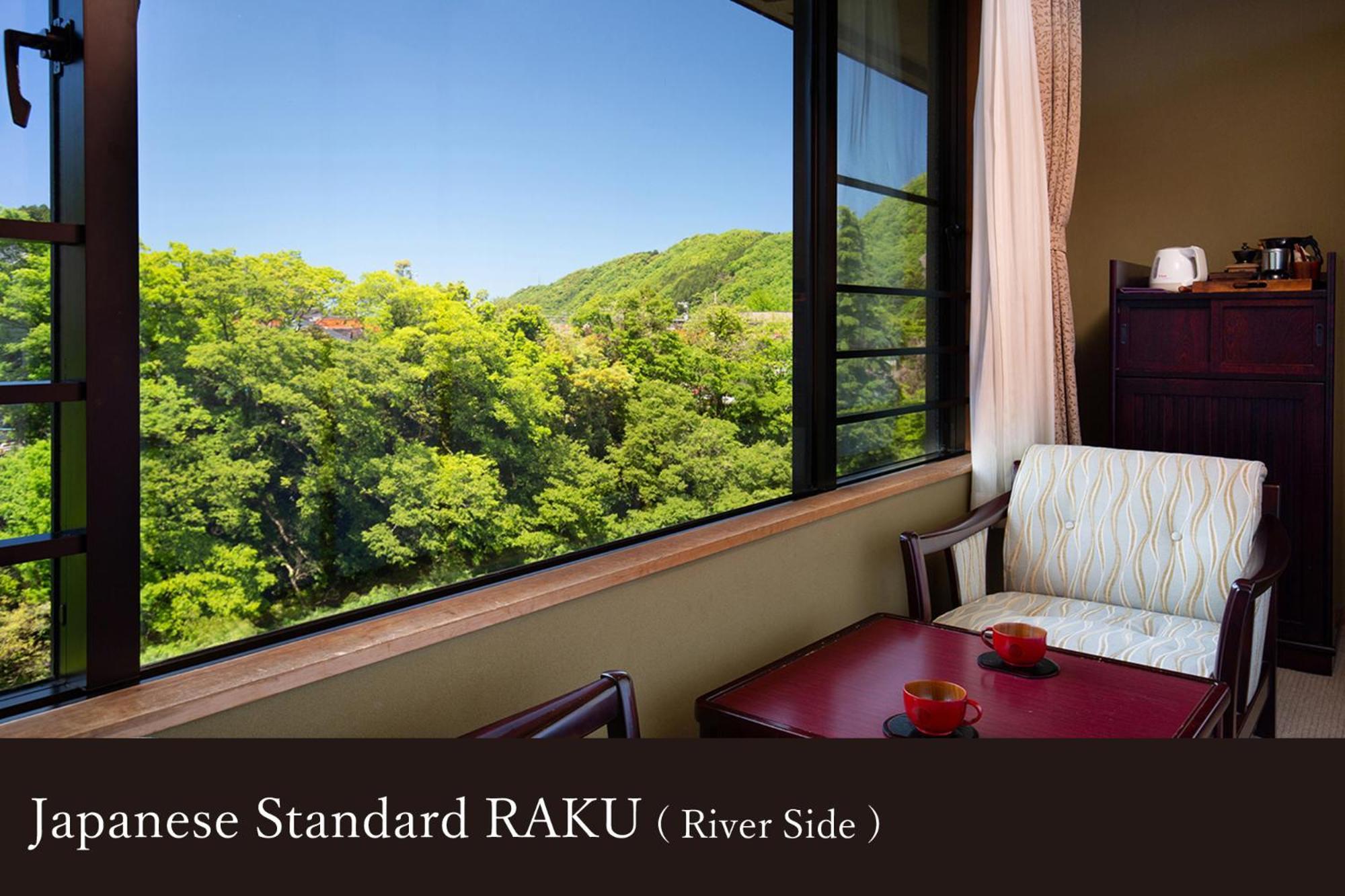 Yamanaka Onsen Kissho Yamanaka Hotel Kaga  Ngoại thất bức ảnh