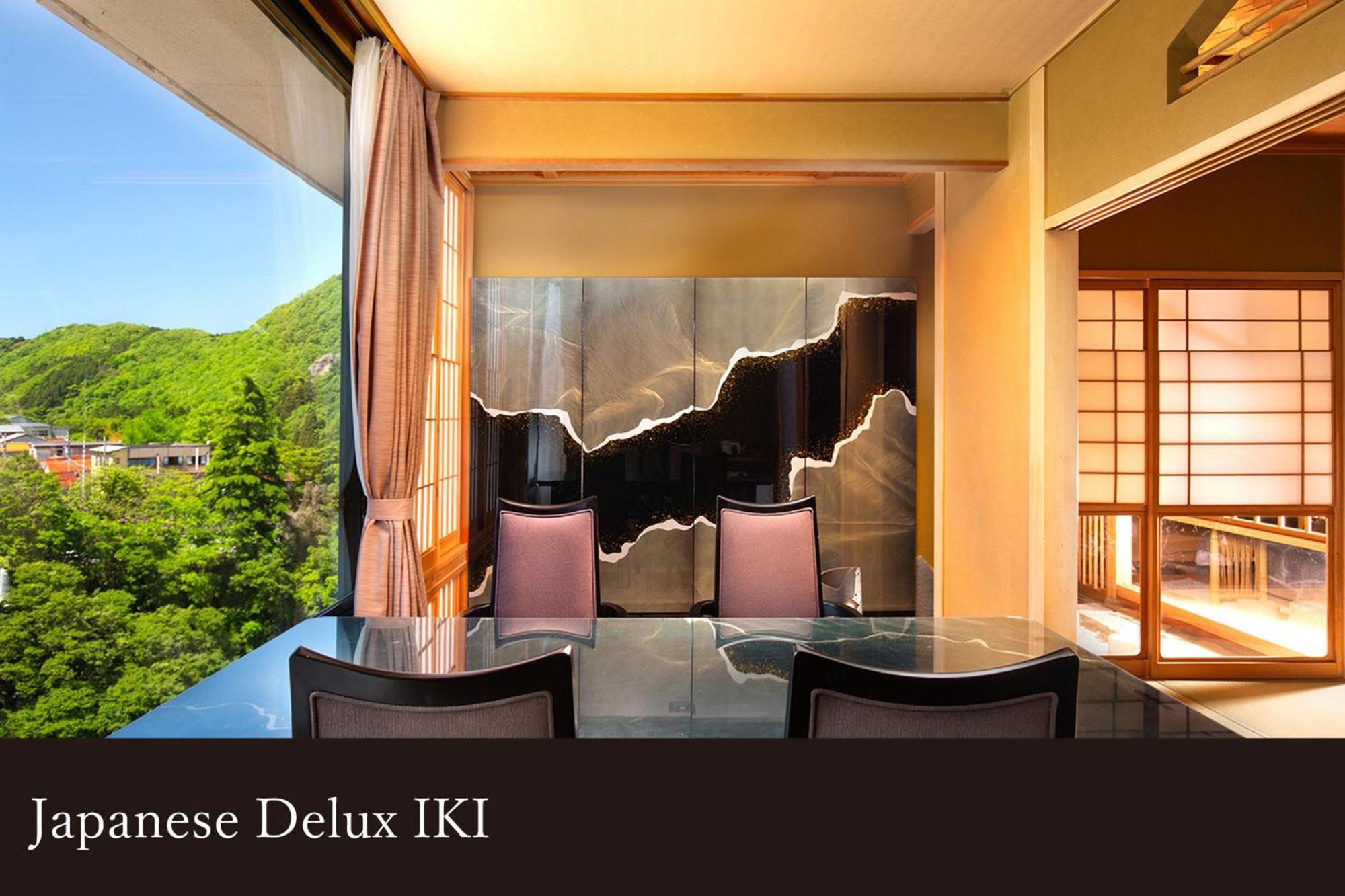 Yamanaka Onsen Kissho Yamanaka Hotel Kaga  Ngoại thất bức ảnh