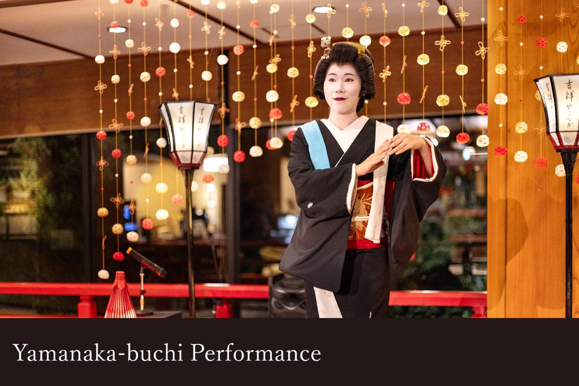 Yamanaka Onsen Kissho Yamanaka Hotel Kaga  Ngoại thất bức ảnh