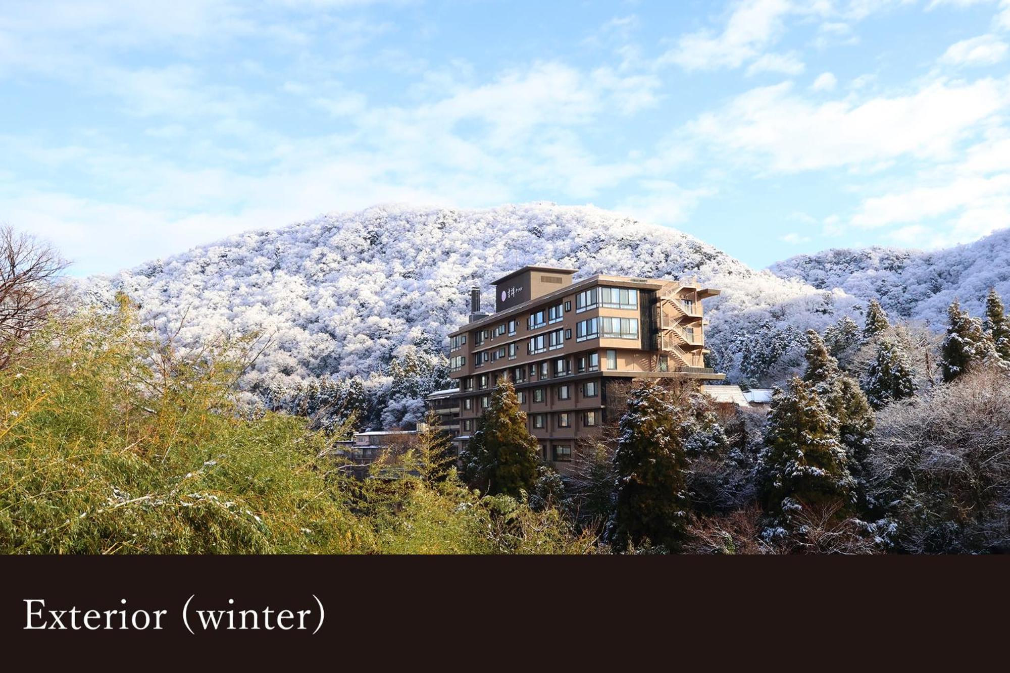 Yamanaka Onsen Kissho Yamanaka Hotel Kaga  Ngoại thất bức ảnh