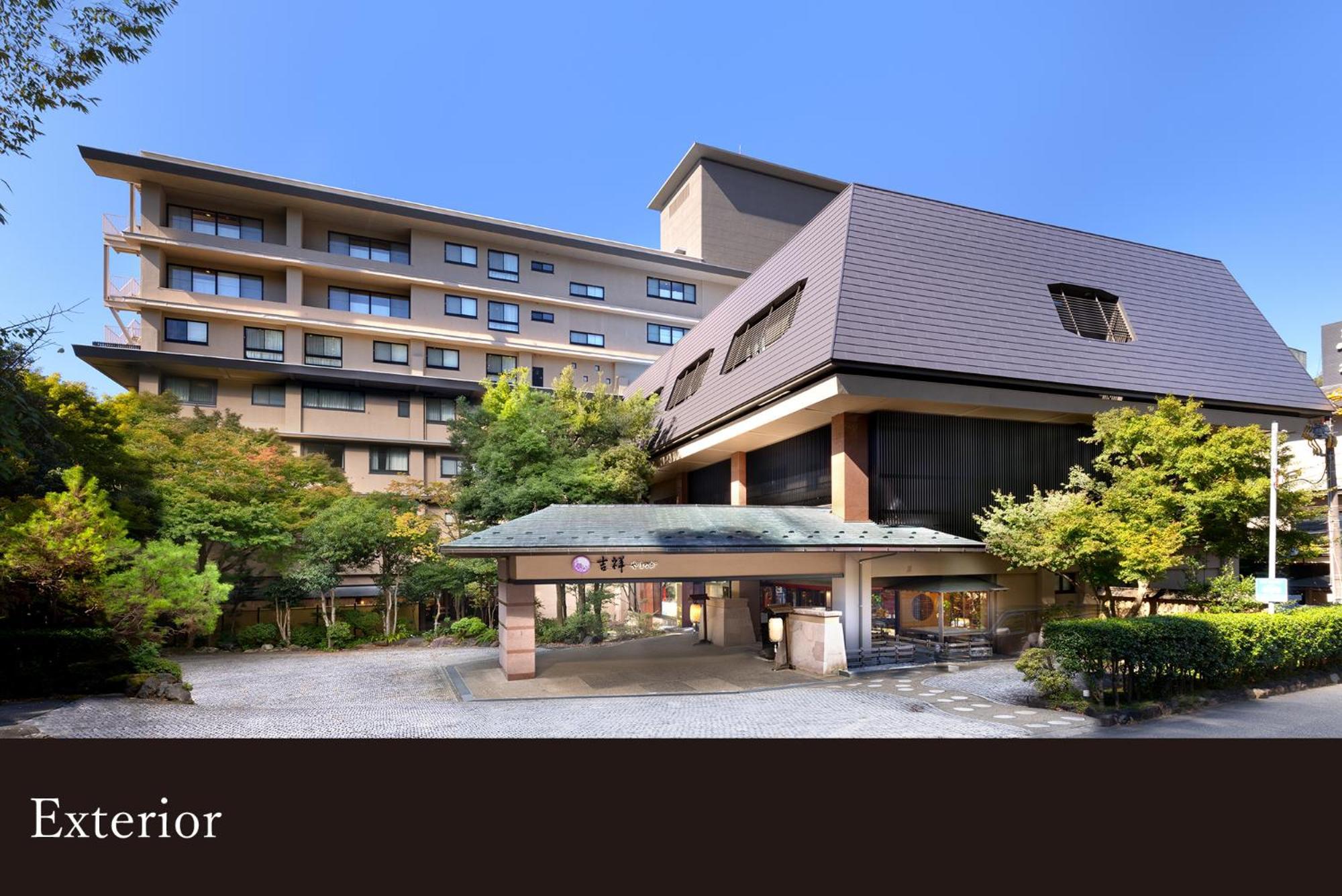 Yamanaka Onsen Kissho Yamanaka Hotel Kaga  Ngoại thất bức ảnh