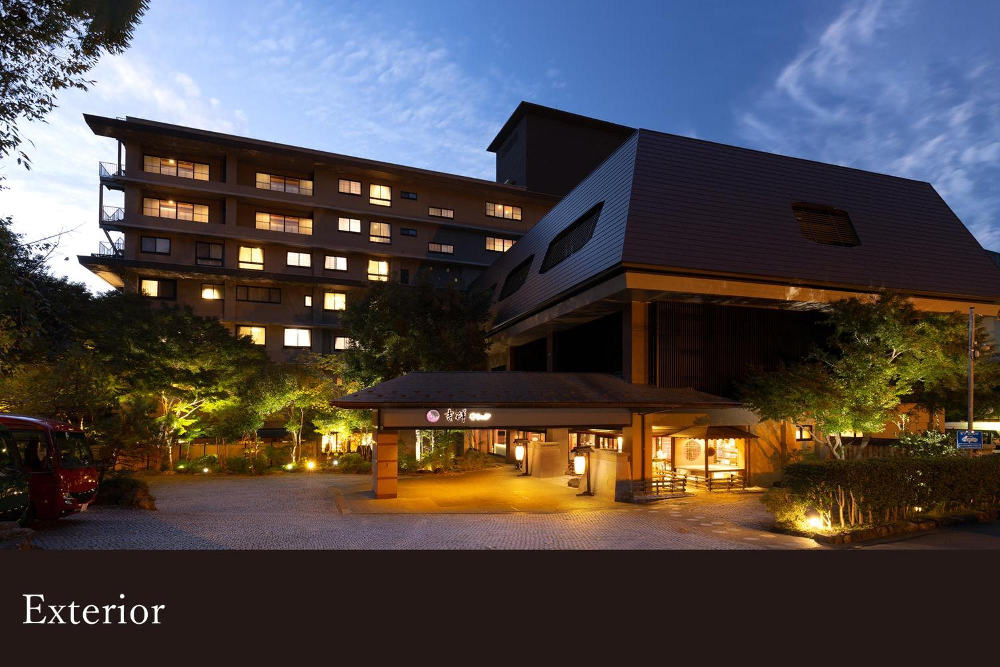 Yamanaka Onsen Kissho Yamanaka Hotel Kaga  Ngoại thất bức ảnh