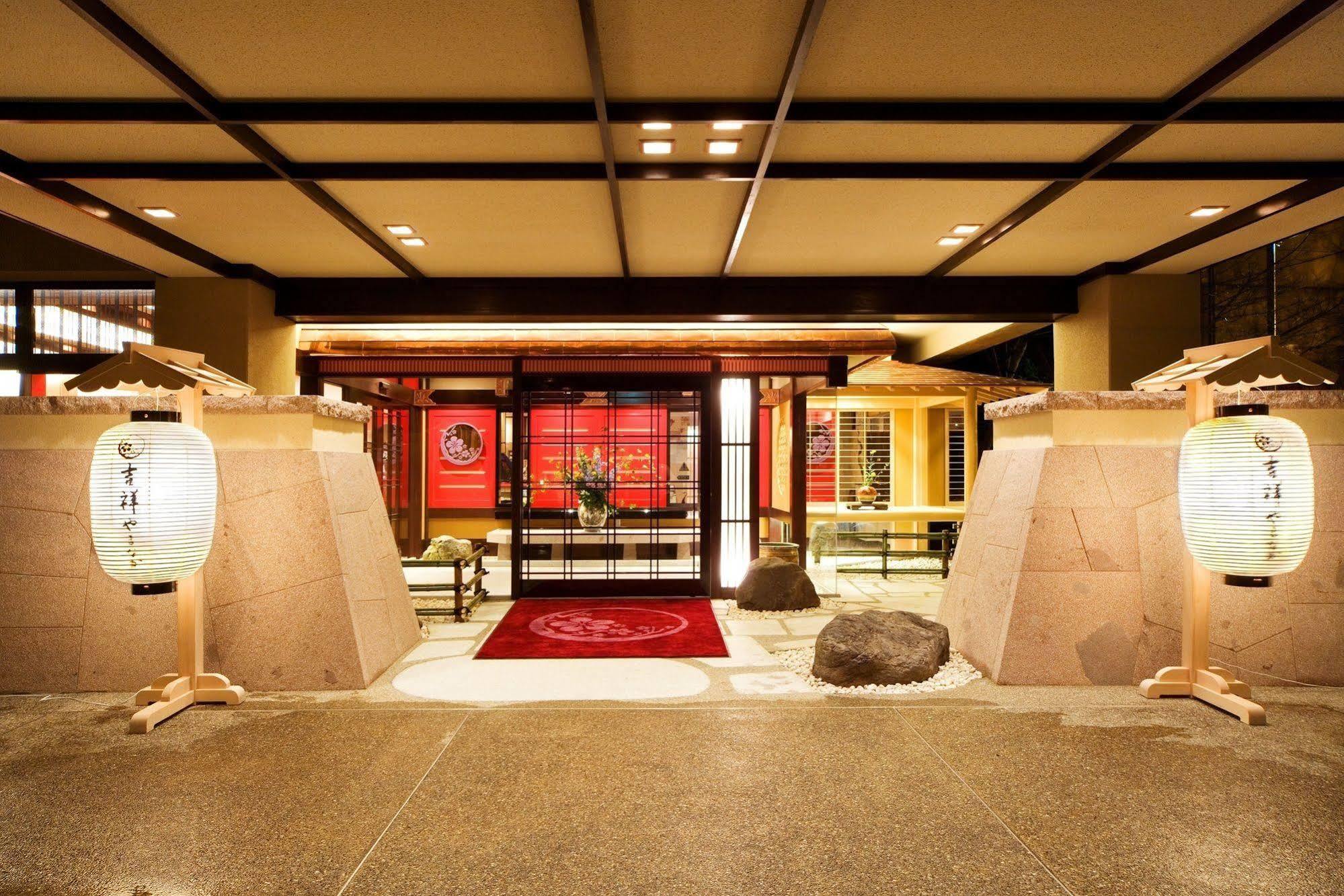 Yamanaka Onsen Kissho Yamanaka Hotel Kaga  Ngoại thất bức ảnh