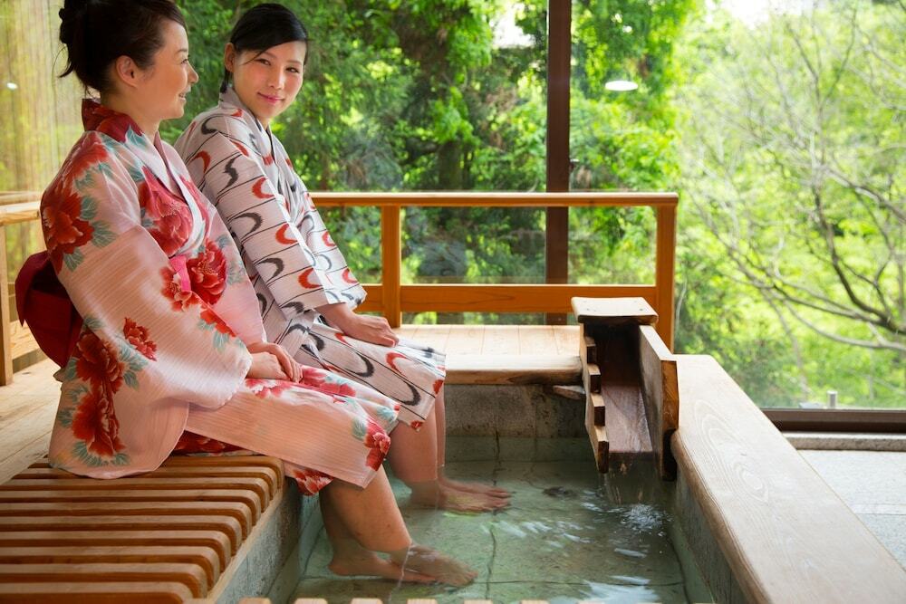 Yamanaka Onsen Kissho Yamanaka Hotel Kaga  Ngoại thất bức ảnh