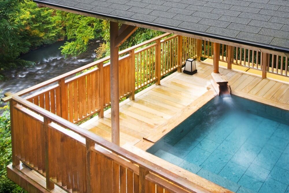 Yamanaka Onsen Kissho Yamanaka Hotel Kaga  Ngoại thất bức ảnh