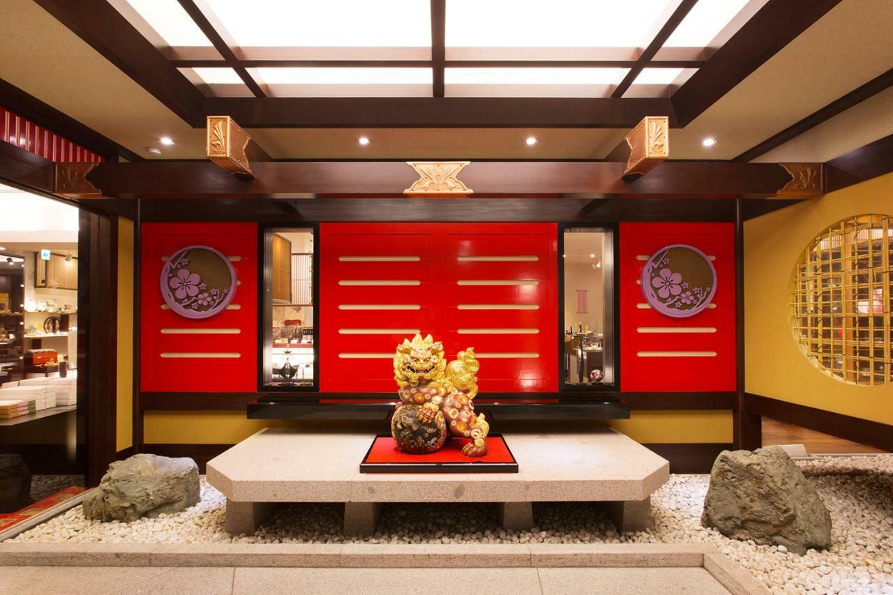 Yamanaka Onsen Kissho Yamanaka Hotel Kaga  Ngoại thất bức ảnh